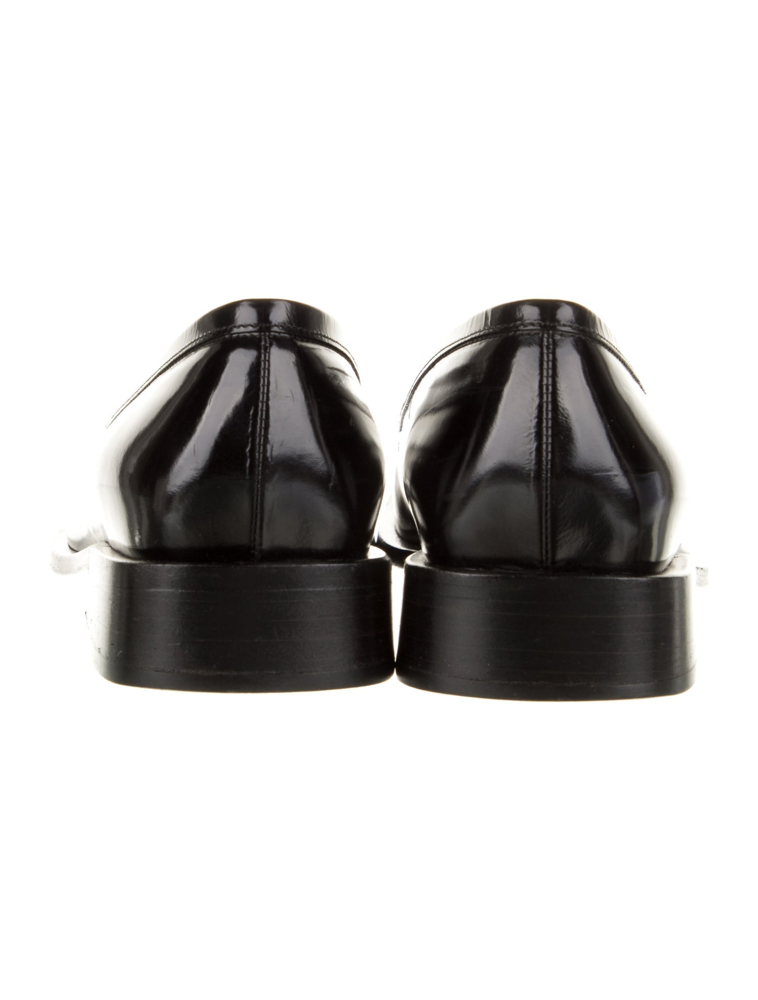 Prada Leather Loafers